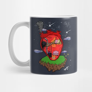 Dark Chest Within My Heart Home Mug